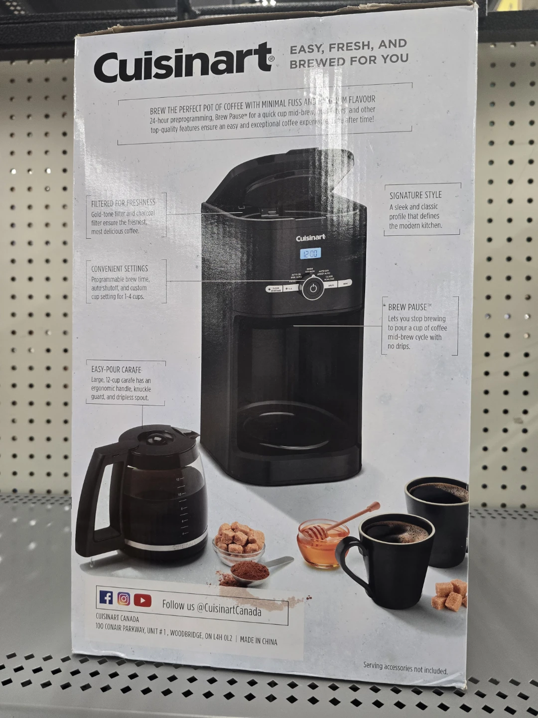 Cuisinart 12-Cup Classic Coffeemaker - photo 2