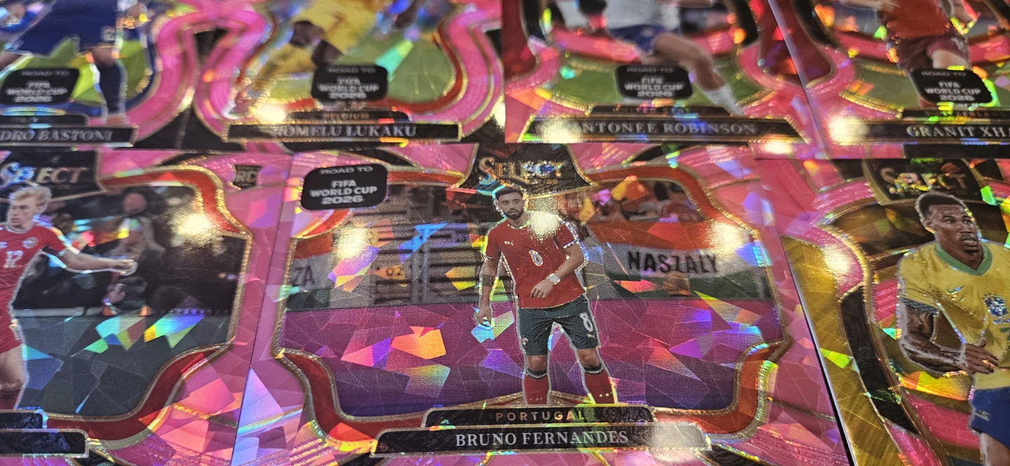 Panini Select Soccer Cards - Road to World Cup 2026 - photo 4