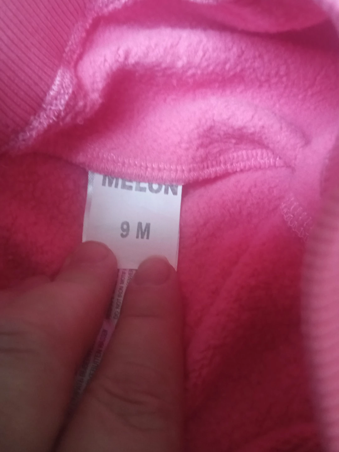 Pink Jogger Pants - Melon 9M - photo 2