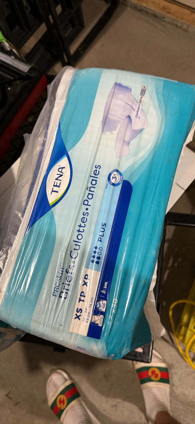 Tena ProSkin Briefs Extra Small