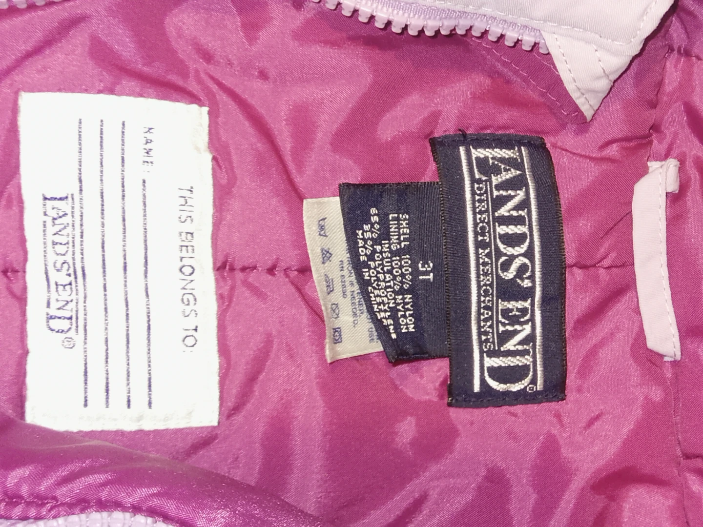 Lands' End Toddler Snowsuit size 3T - photo 5