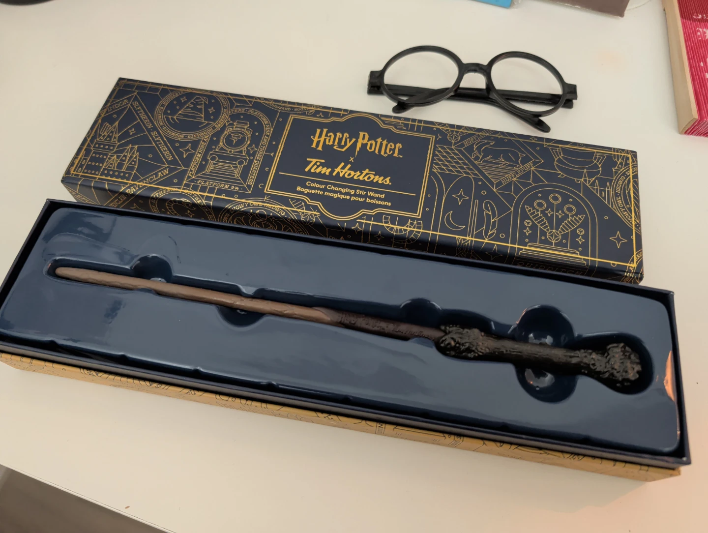 Harry Potter Tim Hortons Colour Changing Wand