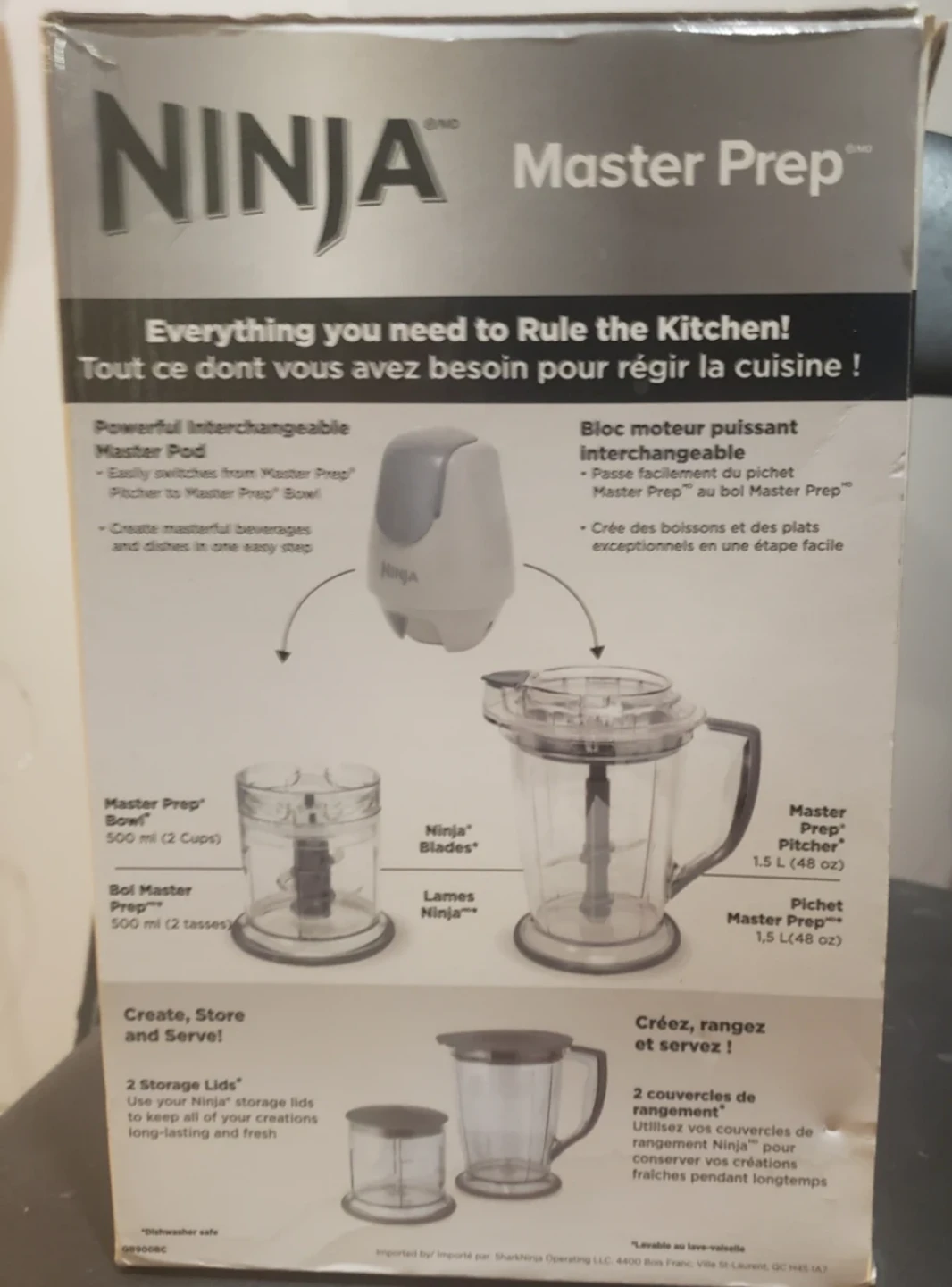 Ninja Master Prep Food and Drink Maker - photo 5