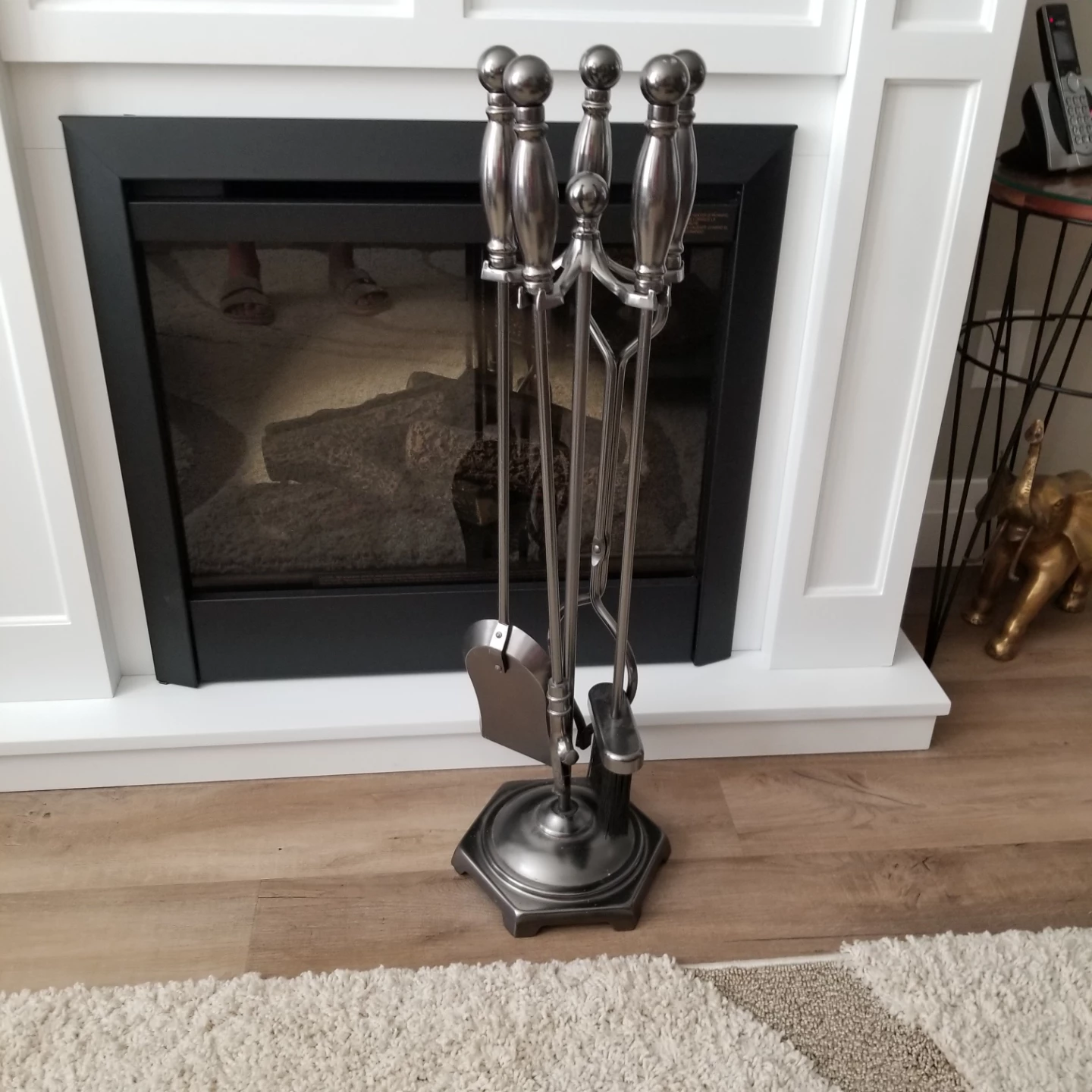 Like New!  Fireplace Tools Set - photo 3