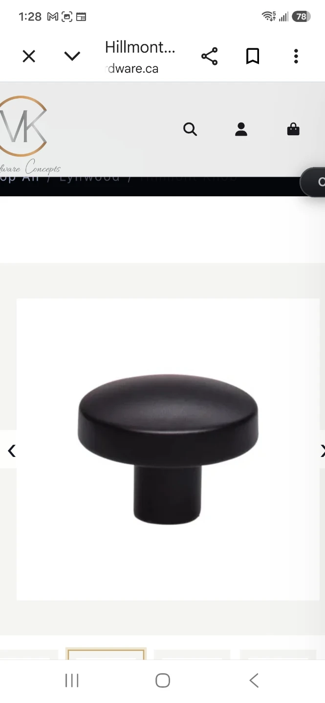 Drawer knob.50cents each