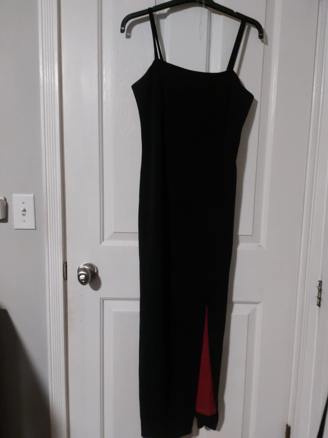 Rouie Petite Black Evening Dress Size 4 - photo 3