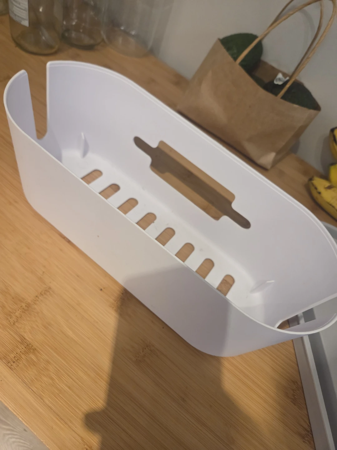 White Cable Management Box - photo 3