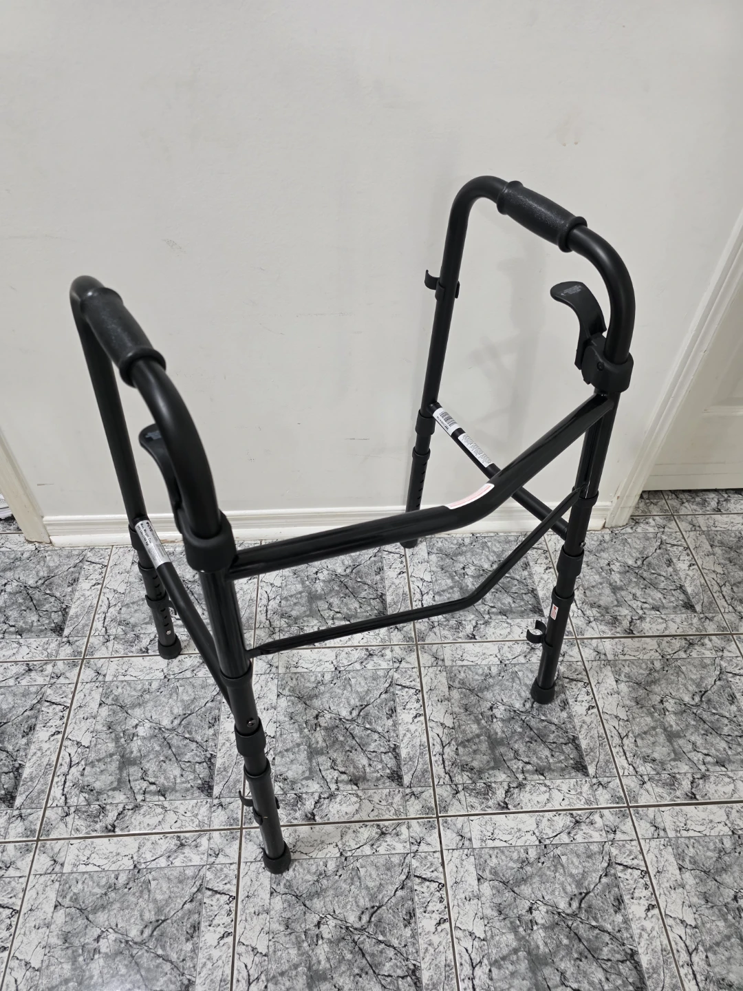 Aluminum Folding Walker