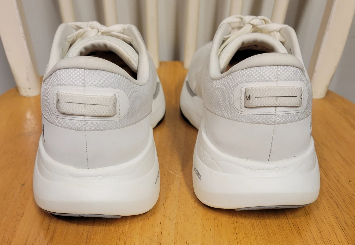 Mount to Coast P1 Womens White Athletic Running Sneakers Sz 9.5 - photo 4