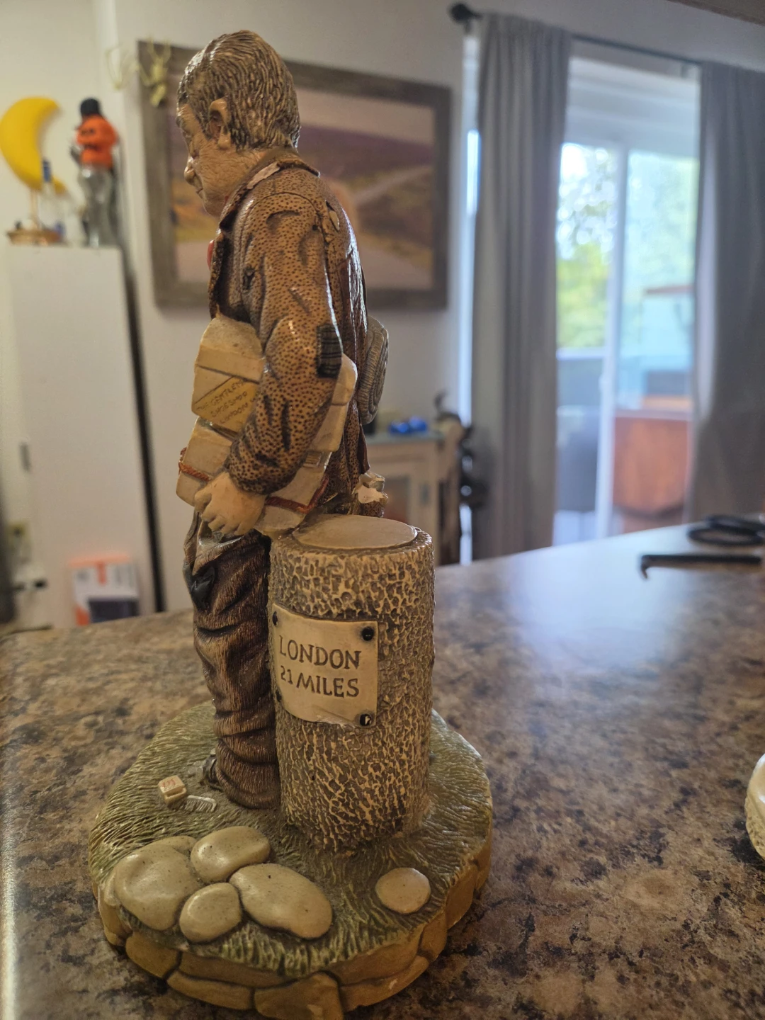 2 Vintage Naturecraft Late Homer Figurine/Calamity - photo 5