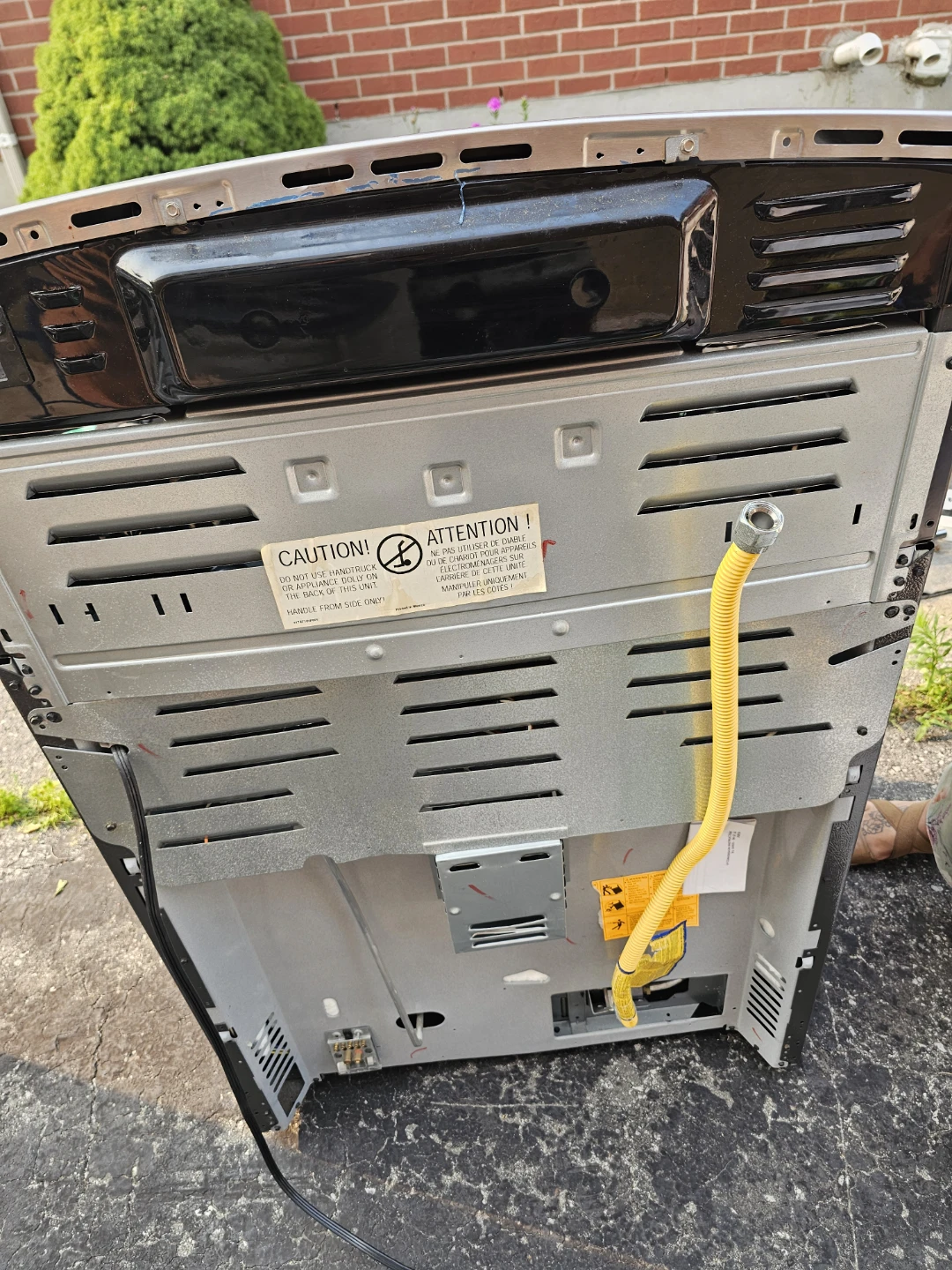 GE Gas Range - photo 3