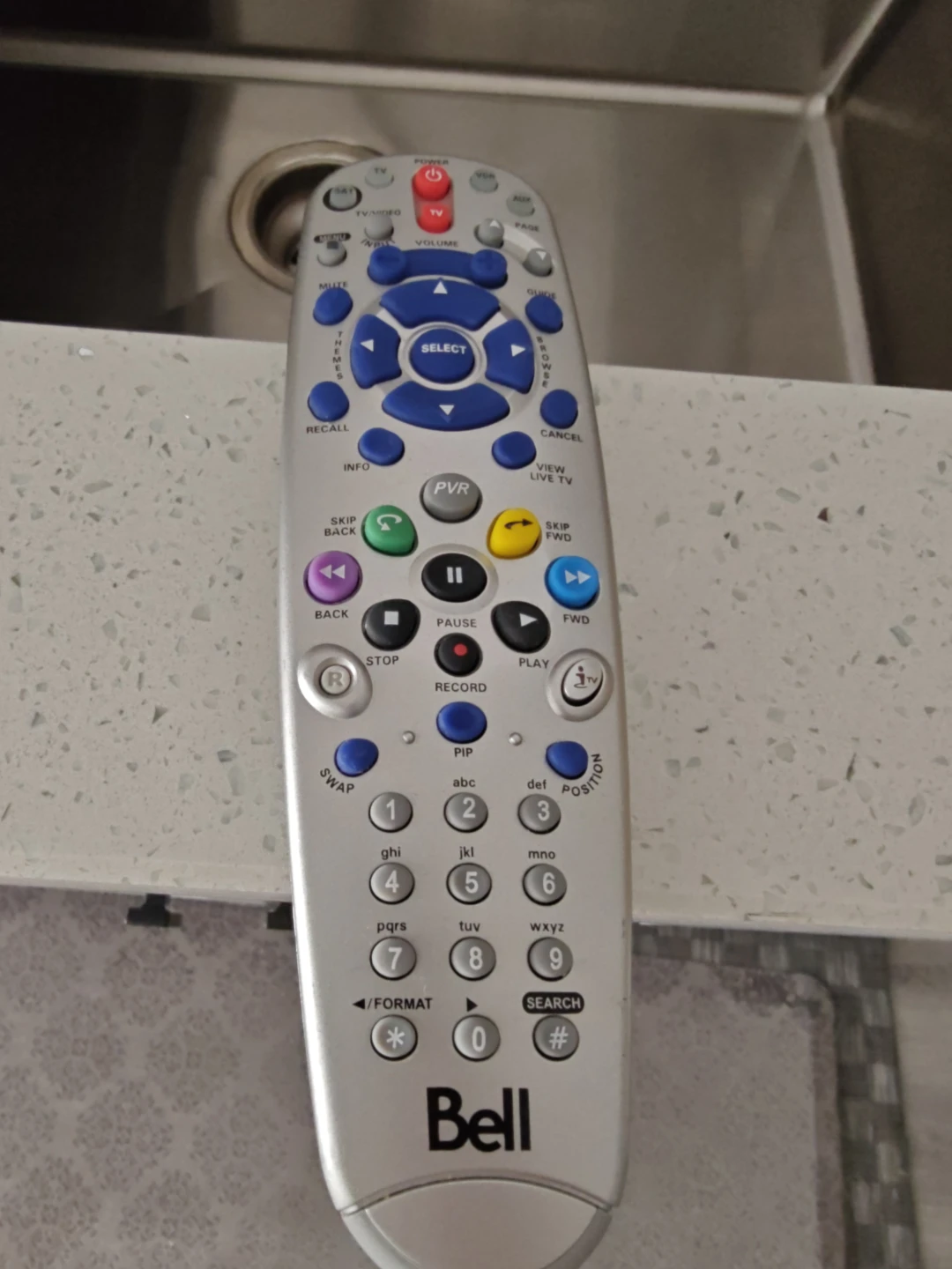 Bell 6131 HDTV Satellite Receiver with Remote - photo 2
