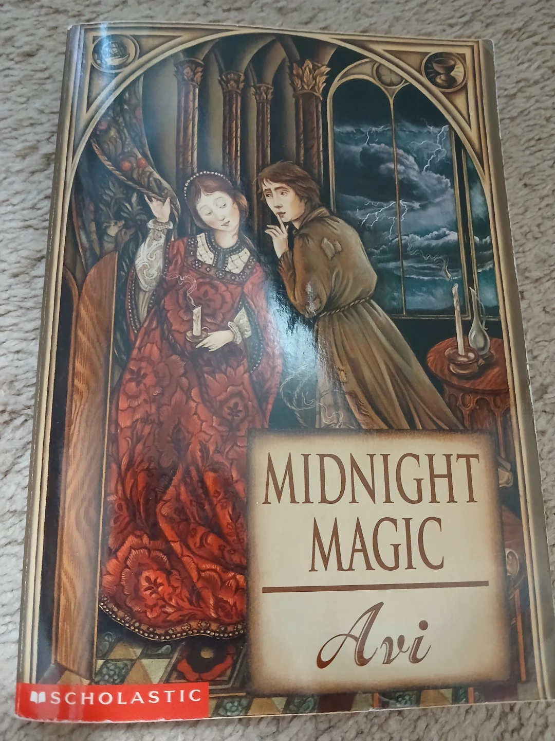 Midnight Magic Book by Avi