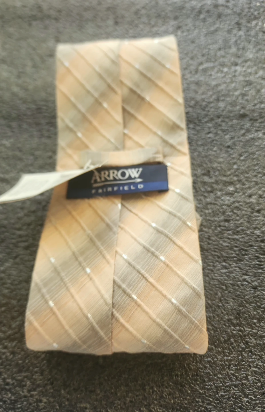 Mens classic tie Arrow fairfield. - photo 4