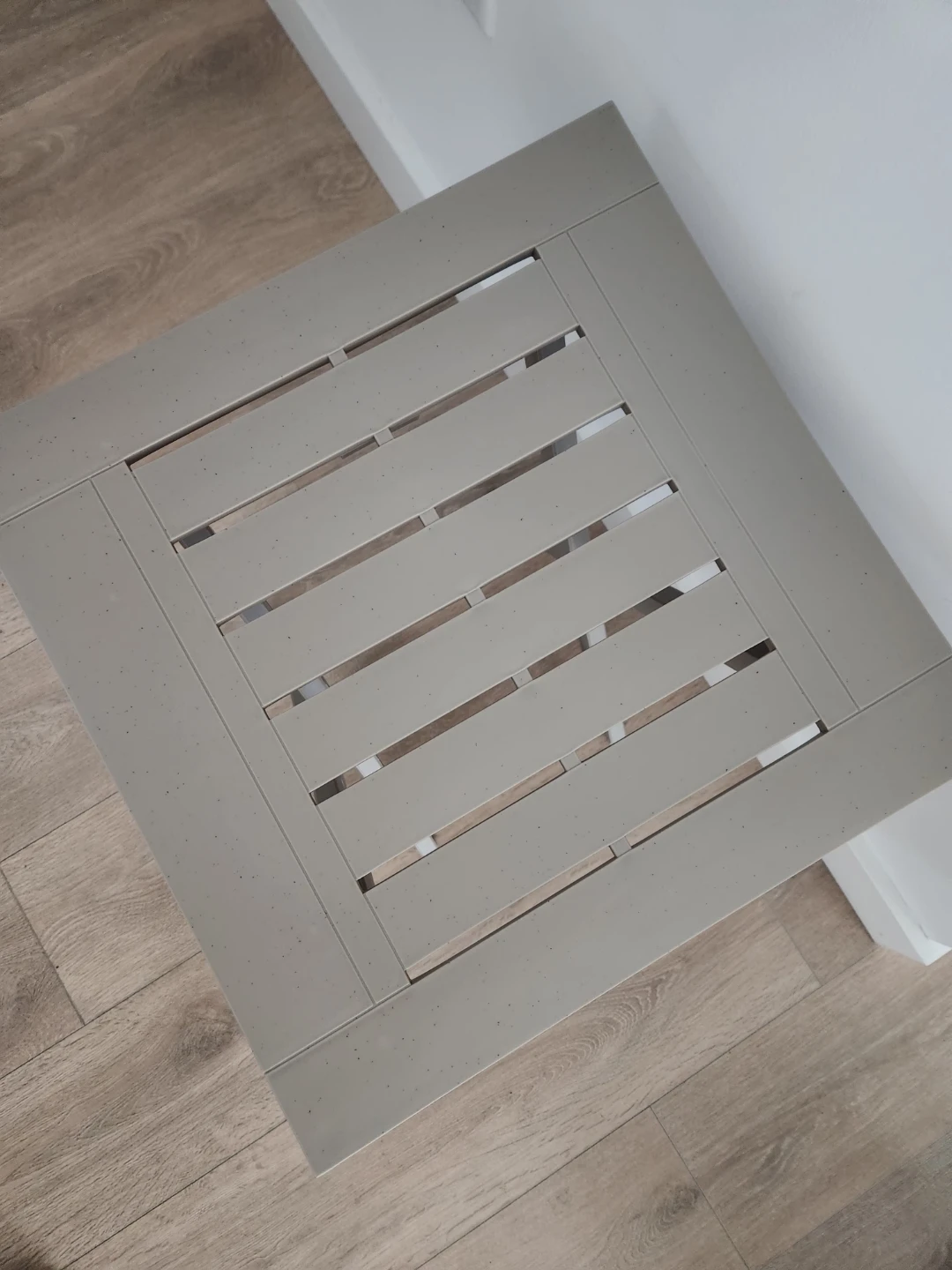 BRAND NEW Grey folding side table - photo 3