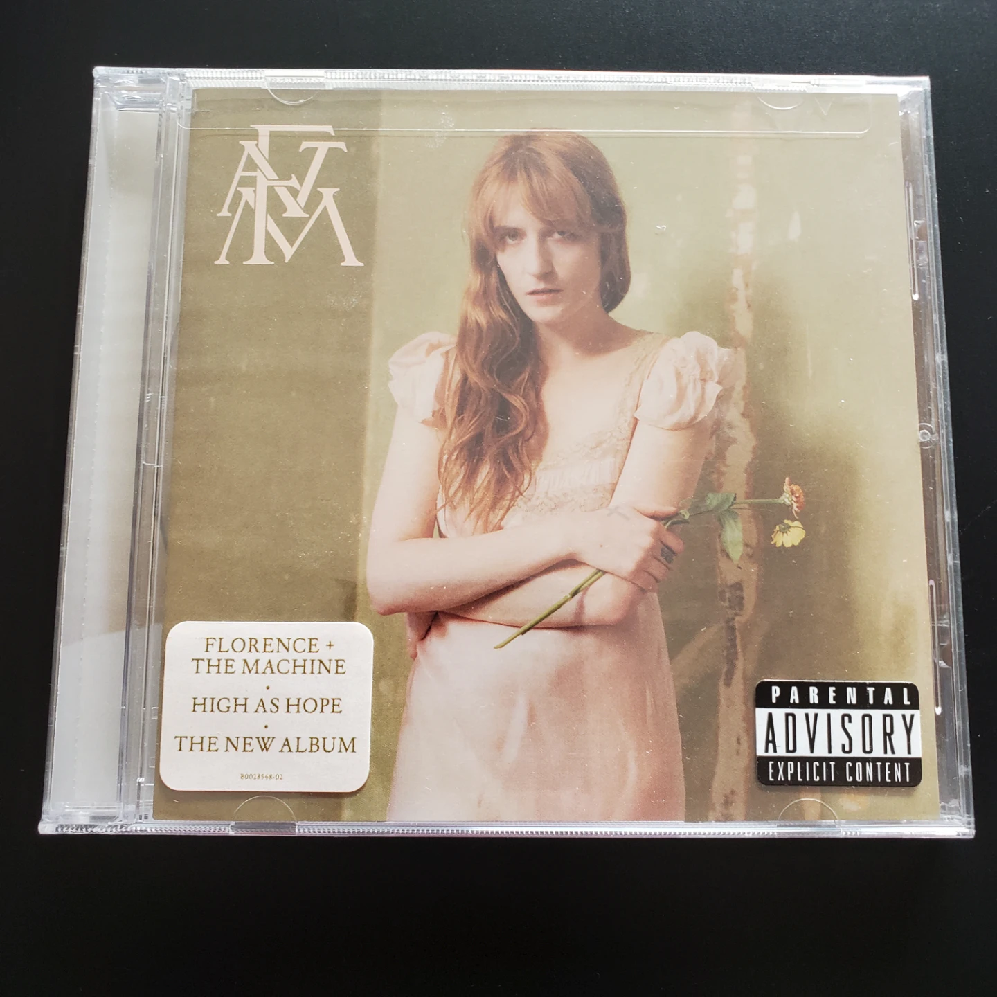 Florence + The Machine - High As Hope CD (sealed)