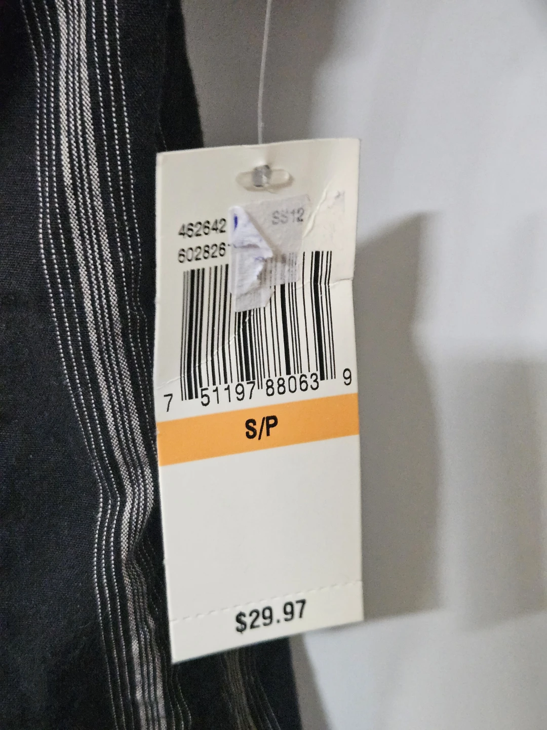 Arrow Classic Fit Striped Shirt - photo 2