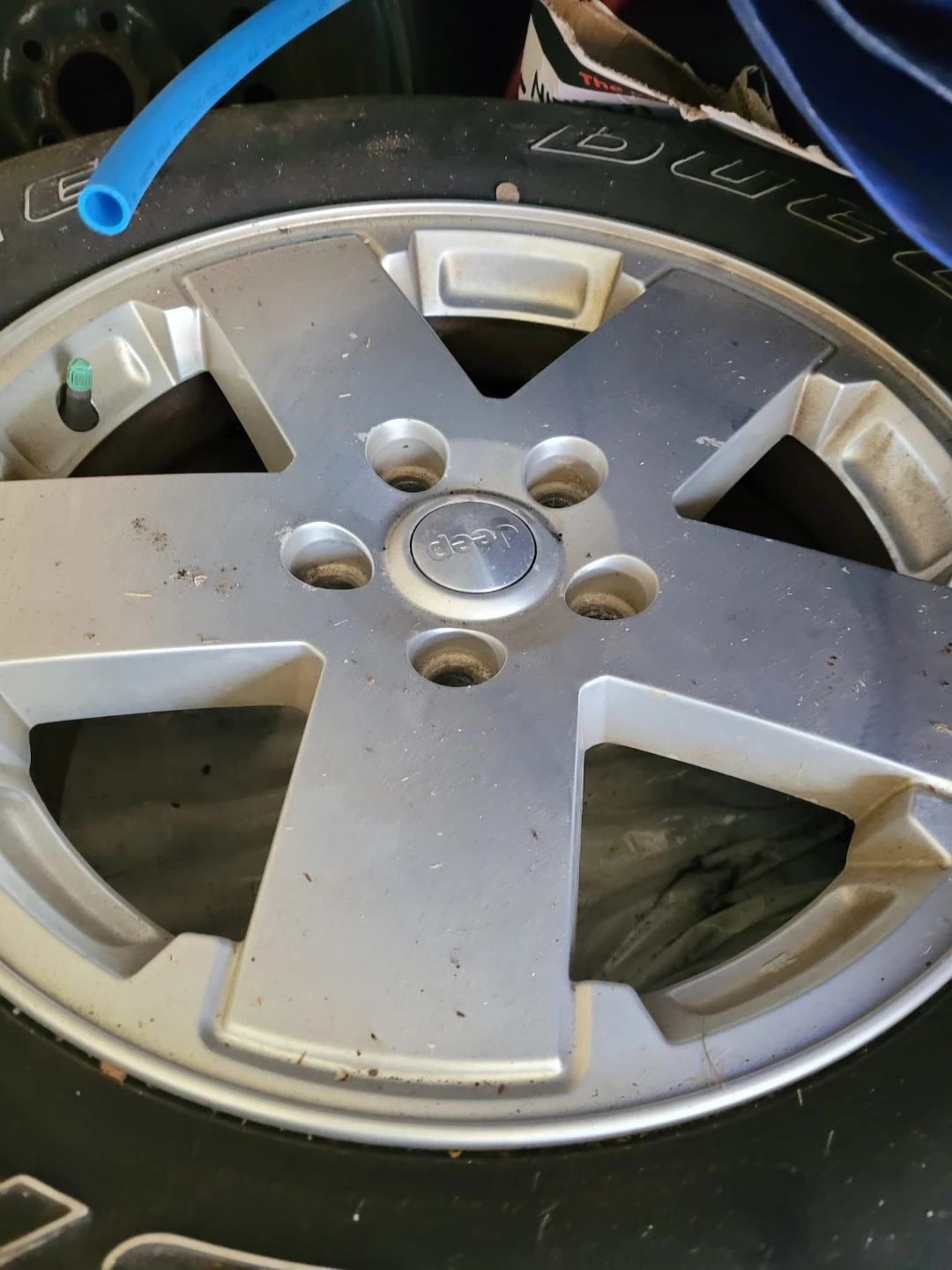 Jeep Rims and Tires - photo 2