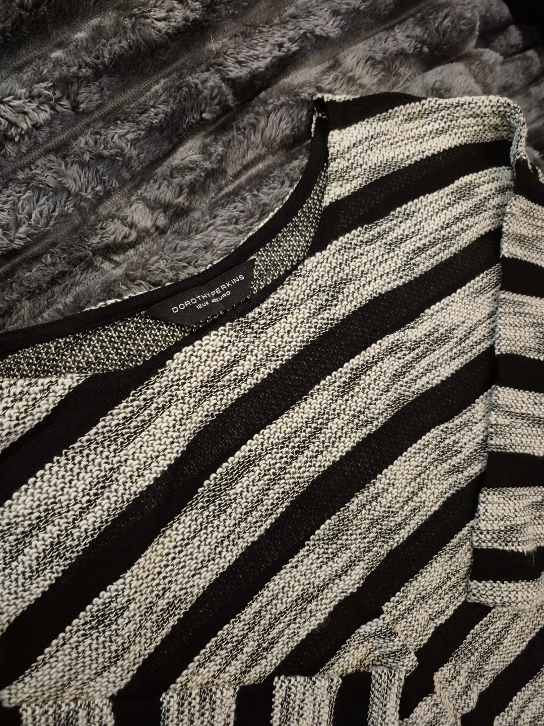 Dorothy Perkins Striped Top - photo 4
