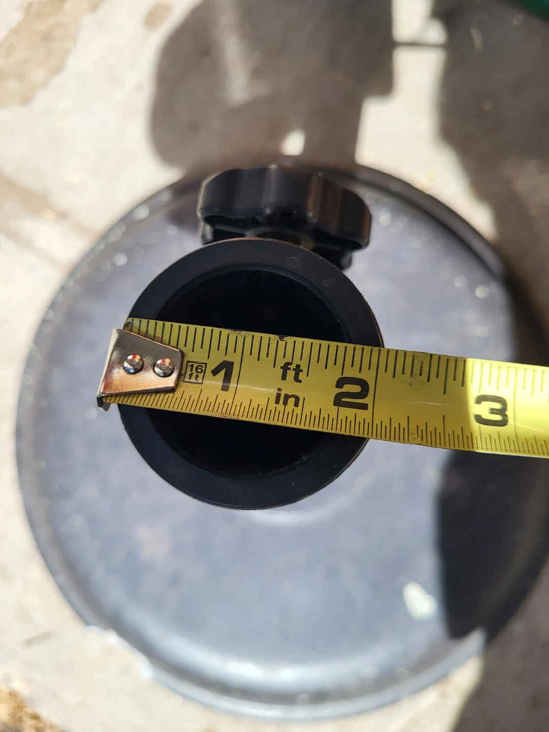 Black Patio Umbrella Base - photo 2