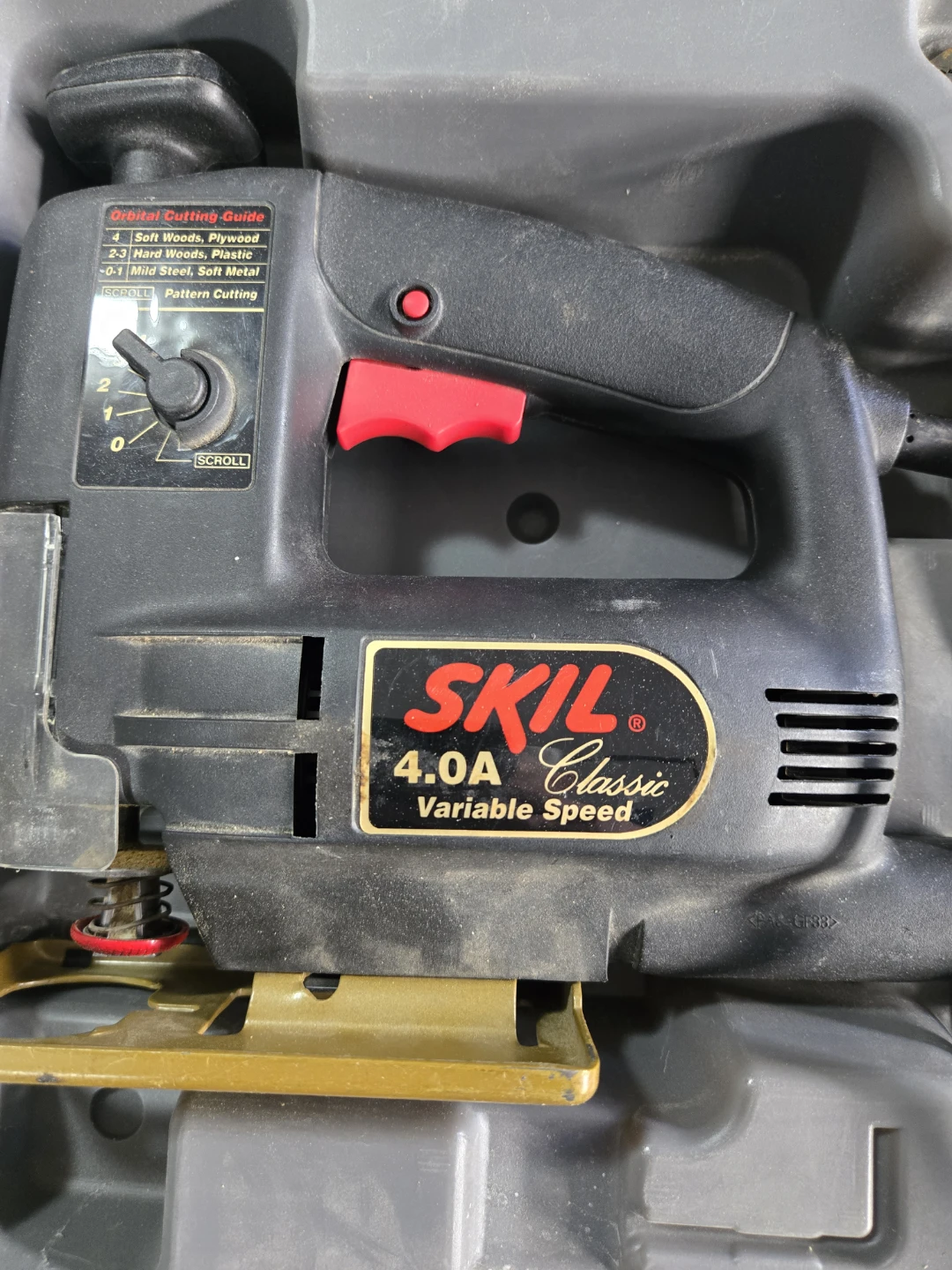 SKIL 4.0A Classic Variable Speed Jigsaw with Case - photo 4
