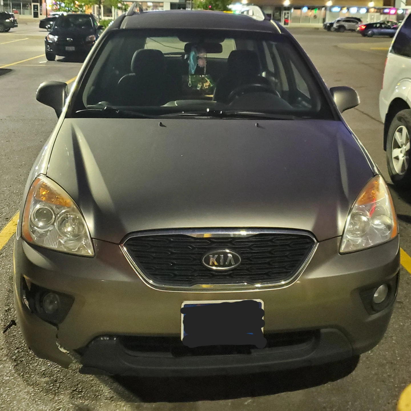 2012 Kia Rondo for parts or project