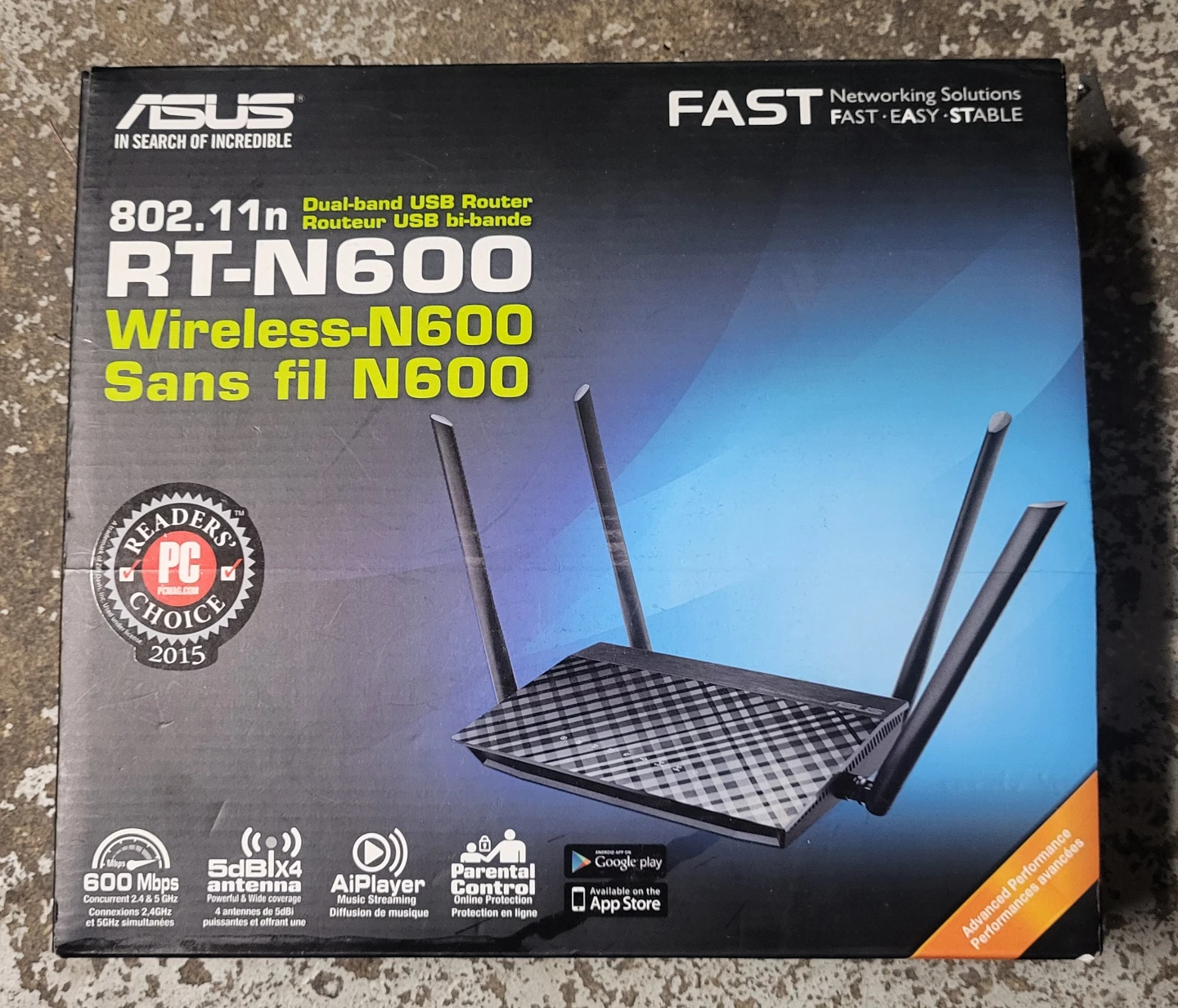 ASUS RT-N600 Dual-Band Wireless Router
