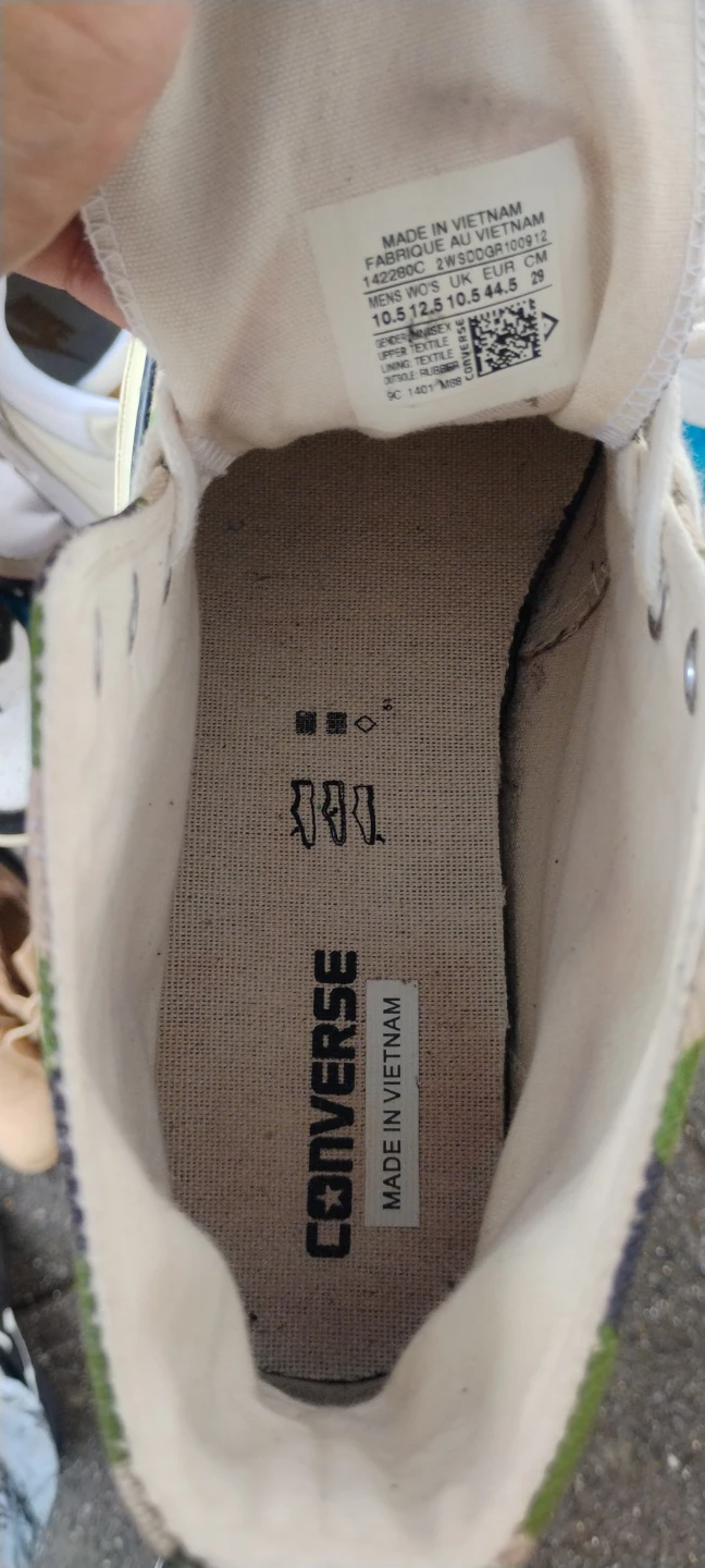 Converse Chuck Taylor All Star Camo High Top Sneakers - photo 4