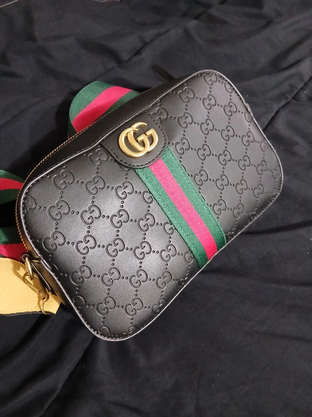 Black crossbody