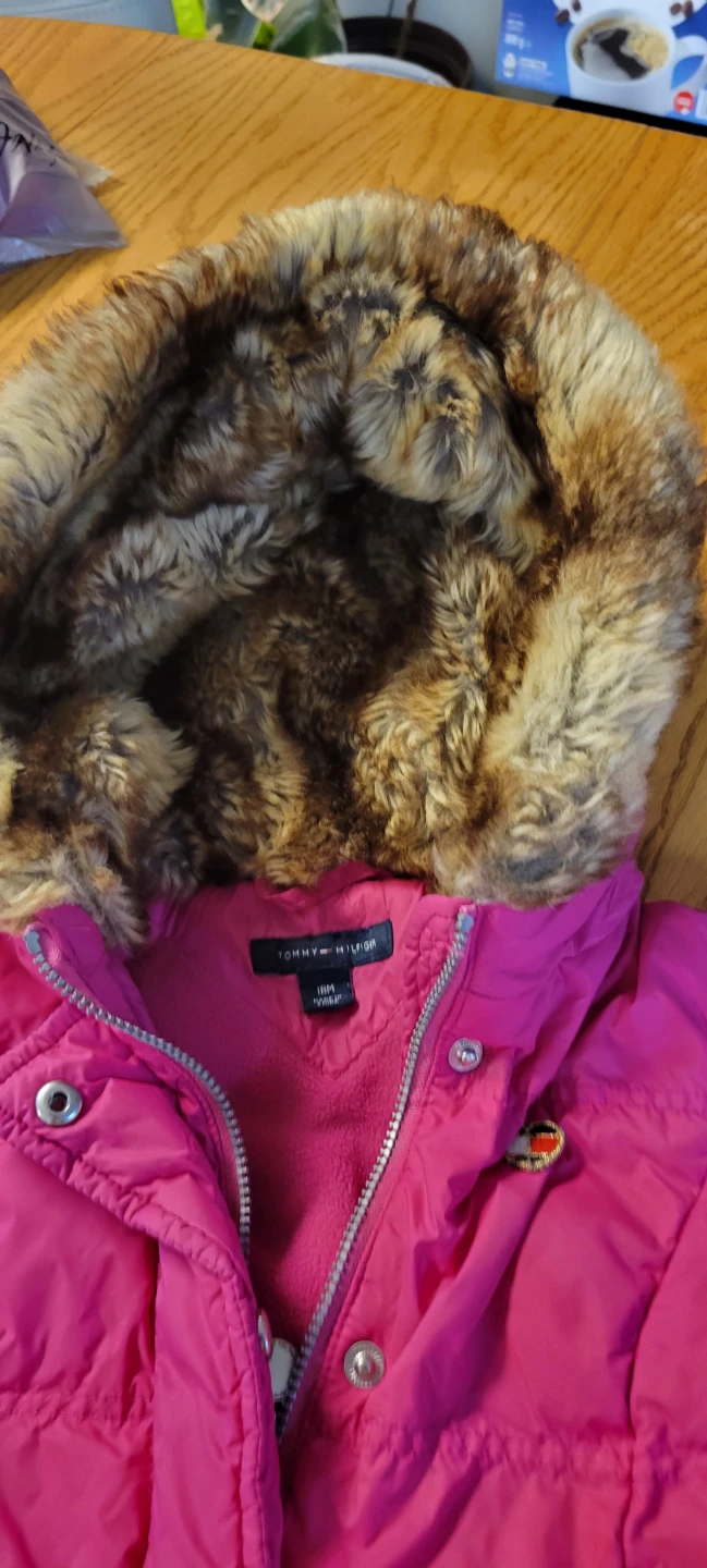 Tommy Hilfiger Toddler Girl Puffer Jacket - photo 3