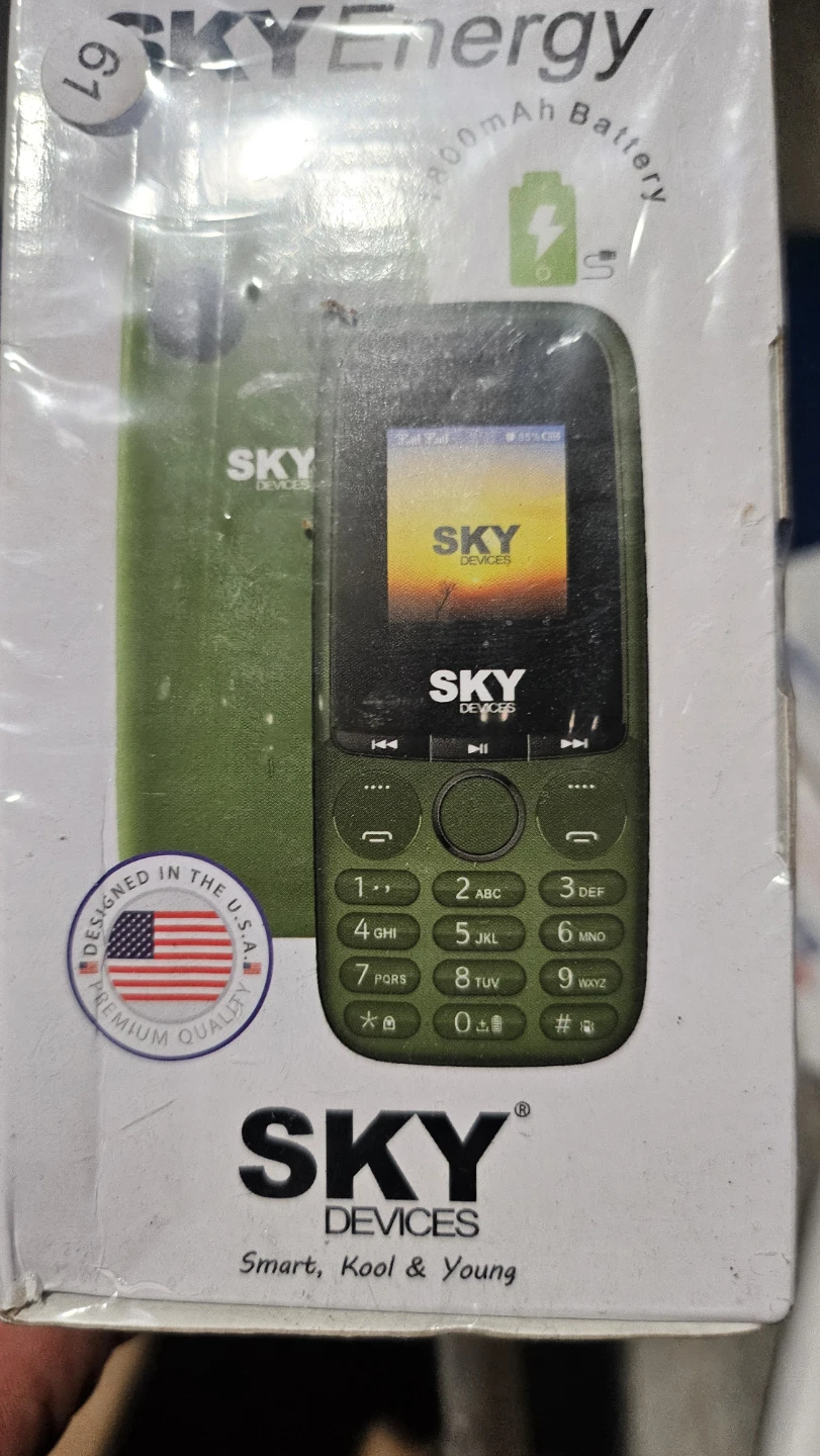 Sky Devices Sky Energy Mobile Phone