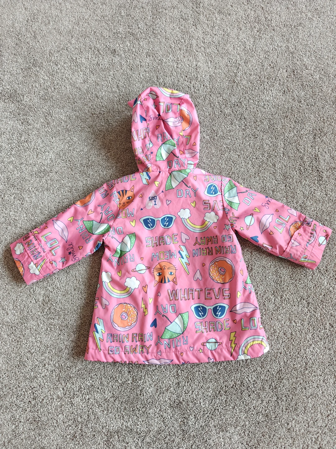 Carter's rain jacket size 12 months - photo 3