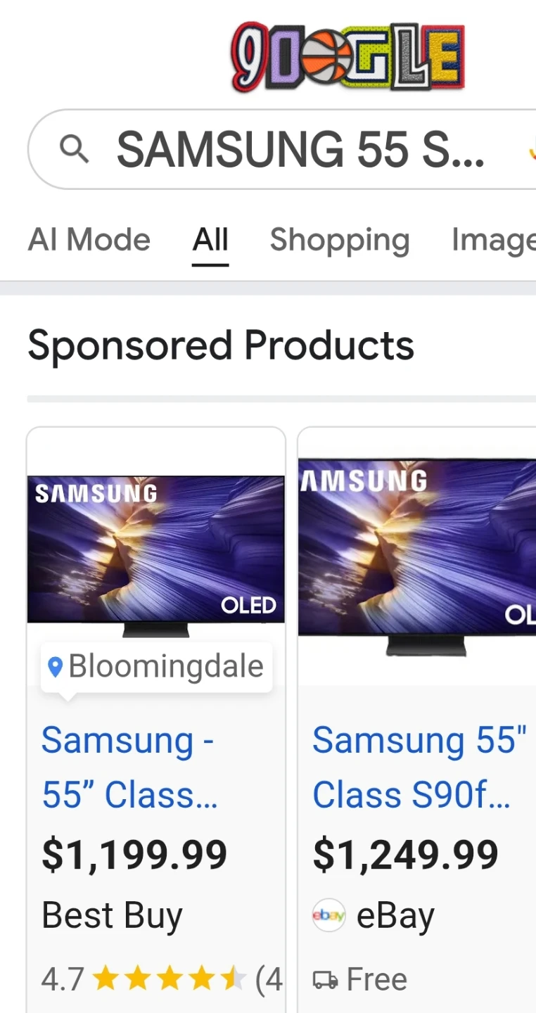 Samsung 55-inch S90F OLED 4K TV " NEW " - photo 5