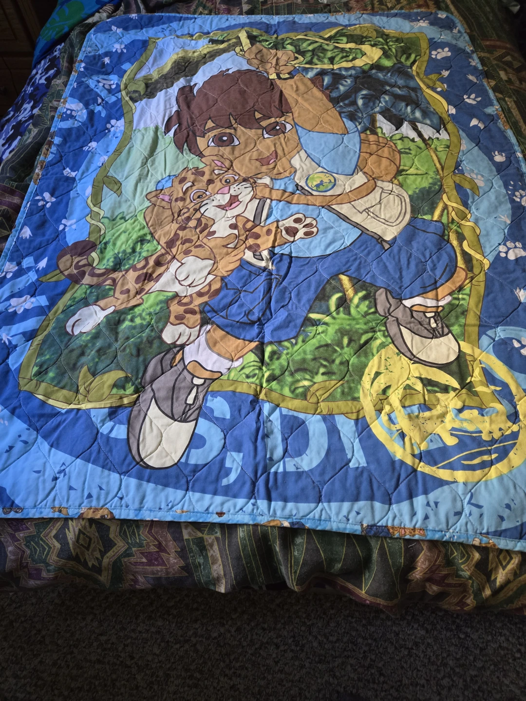 Diego Bed Cover
