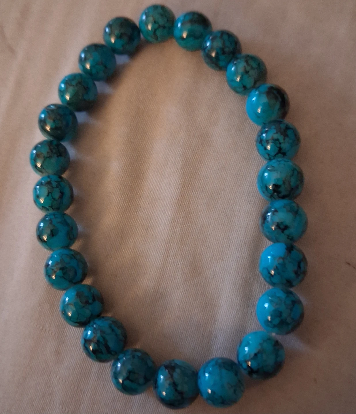 Set of Three Beaded Bracelets - photo 5