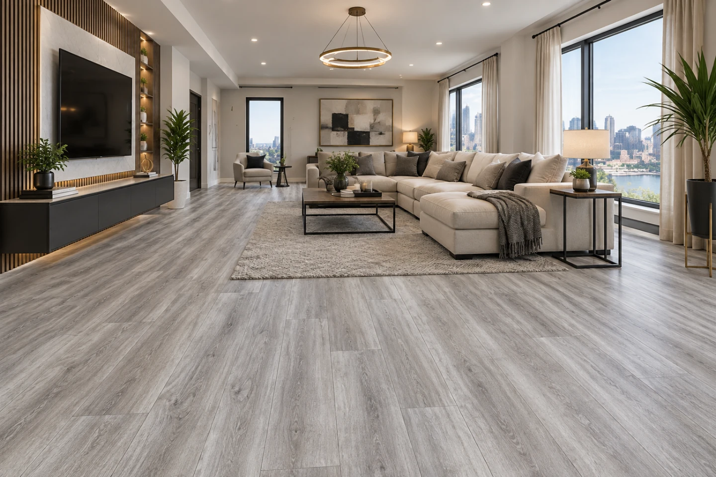 Lifeproof Webb Creek Hickory Vinyl Flooring