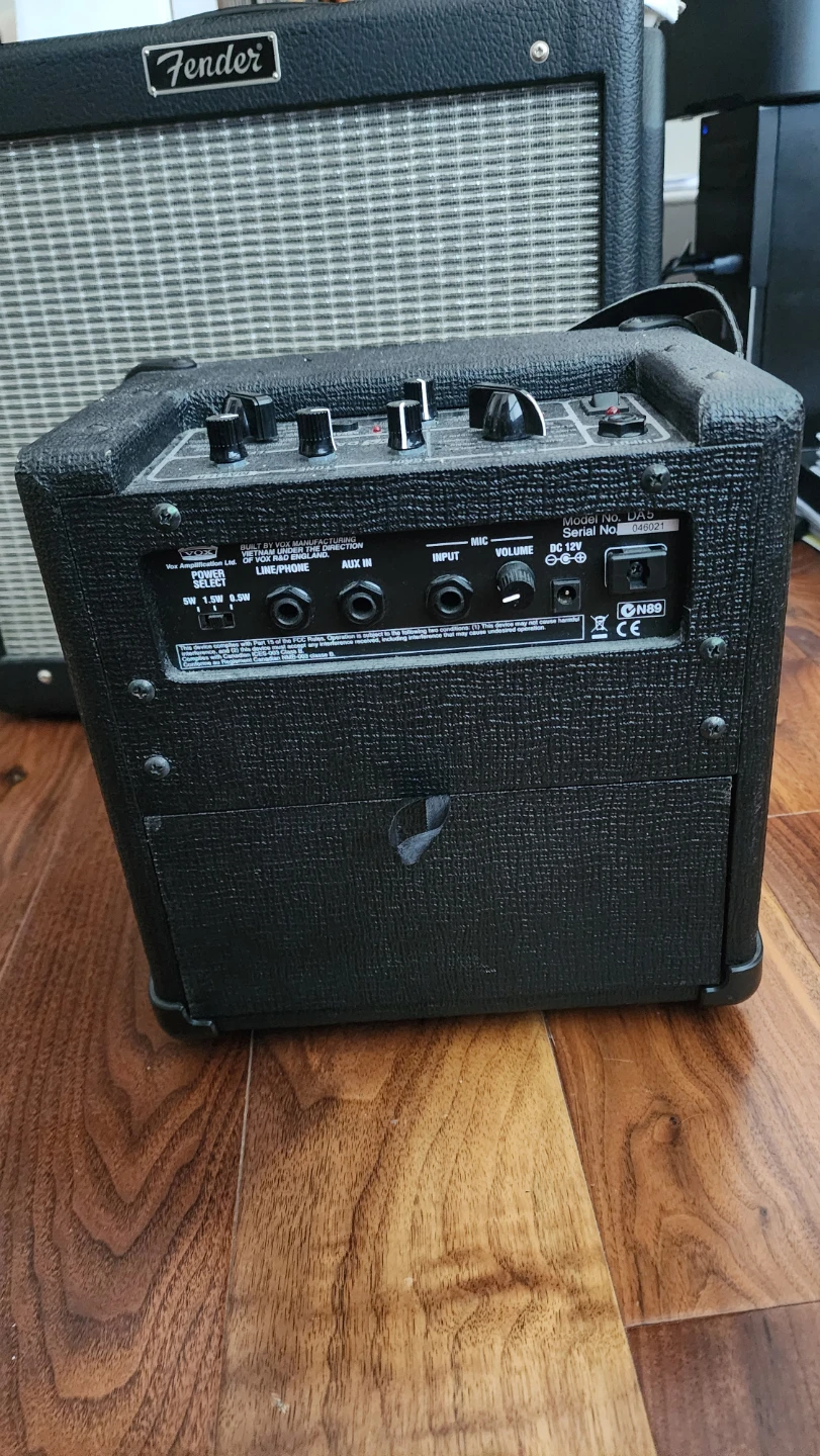 Vox DA5 Rhythm Guitar Amplifier - photo 3