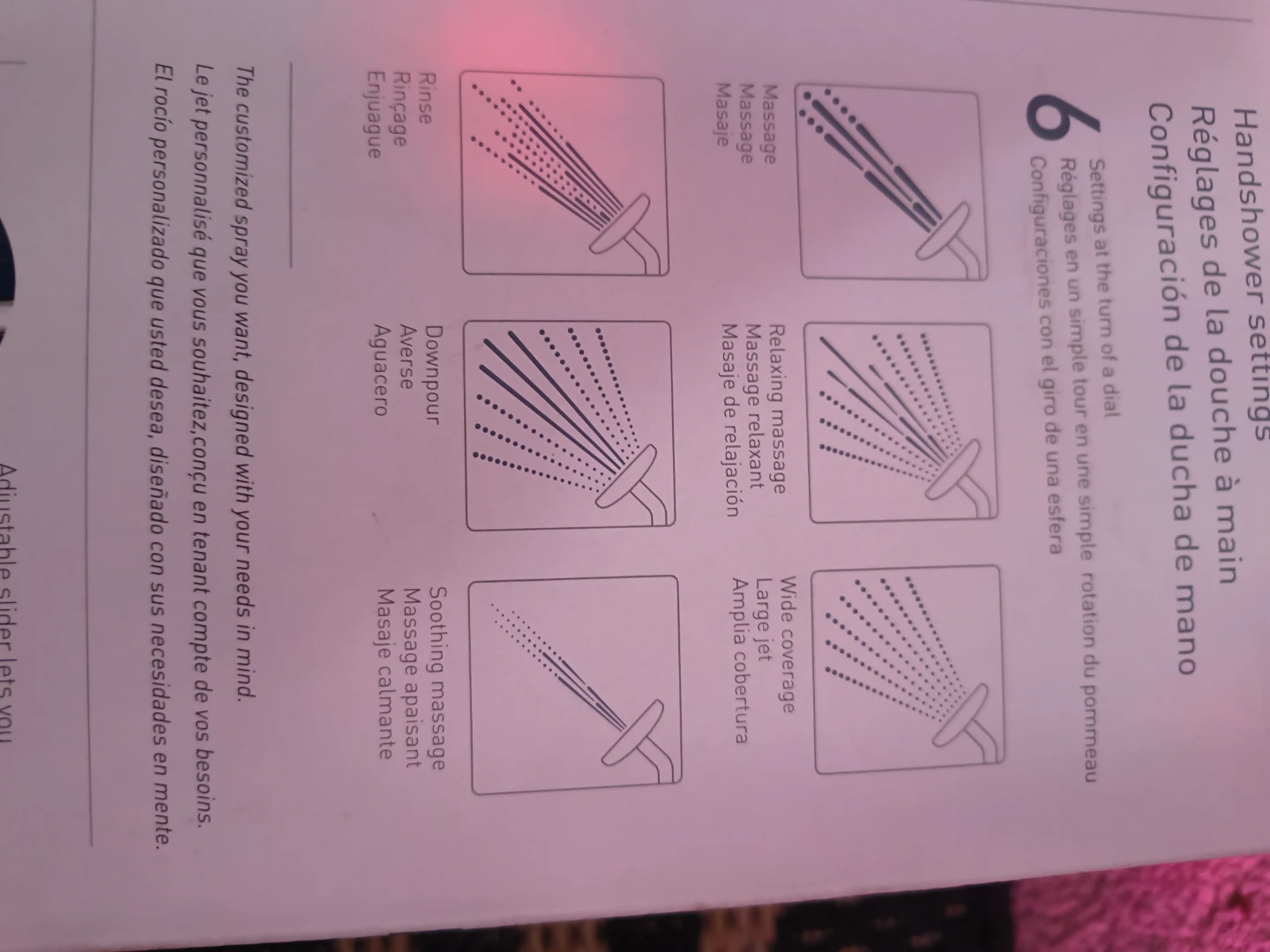 Moen Attract Magnetix Showerhead - photo 4