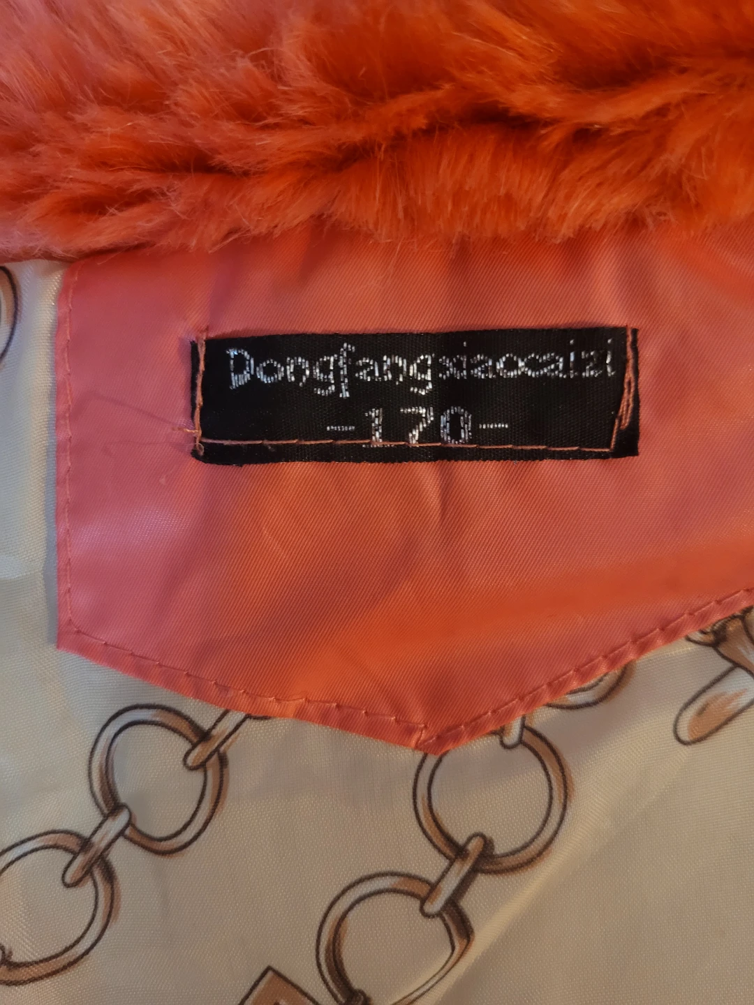 Dongfangxiaocaizi Pink Puffer Jacket - photo 3