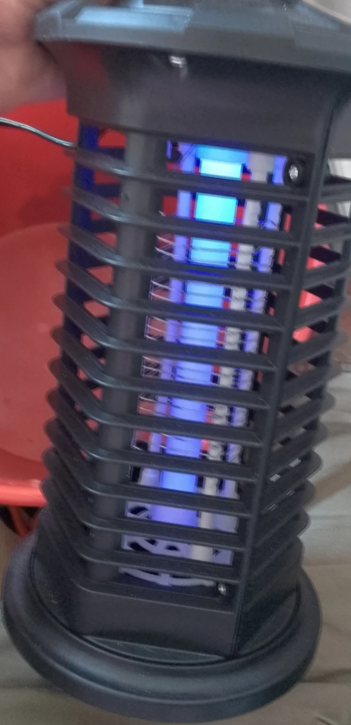 Hanging Electric UV Insect Zapper - photo 2