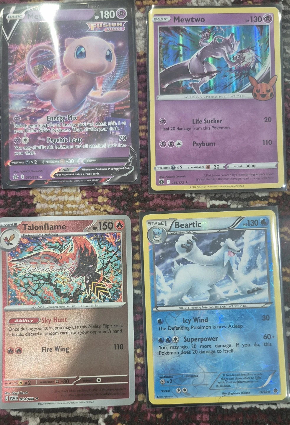 Assorted Pokemon Trading Cards Collection - photo 3