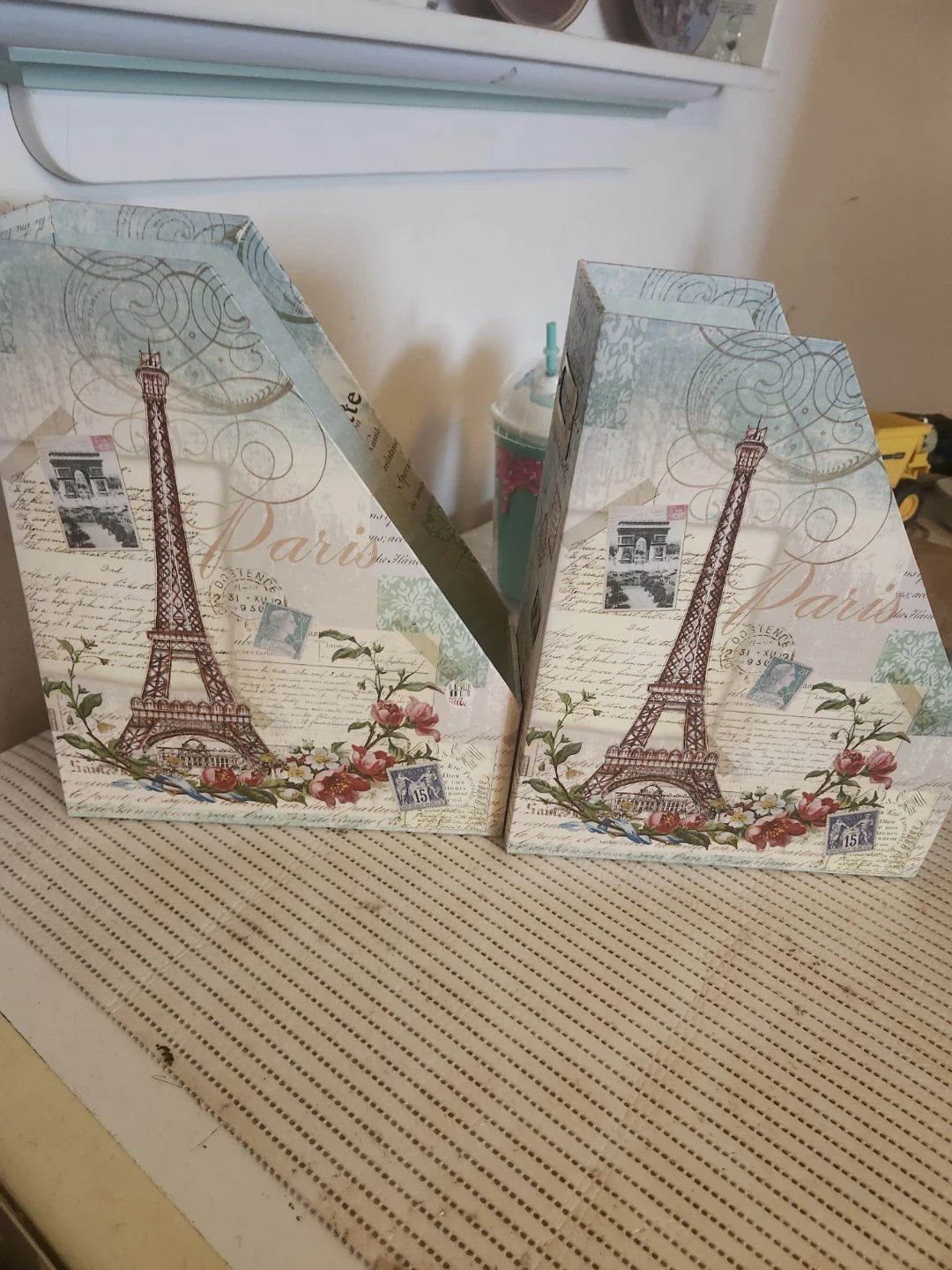 Two Punch Studio Paris Magazine Holders
