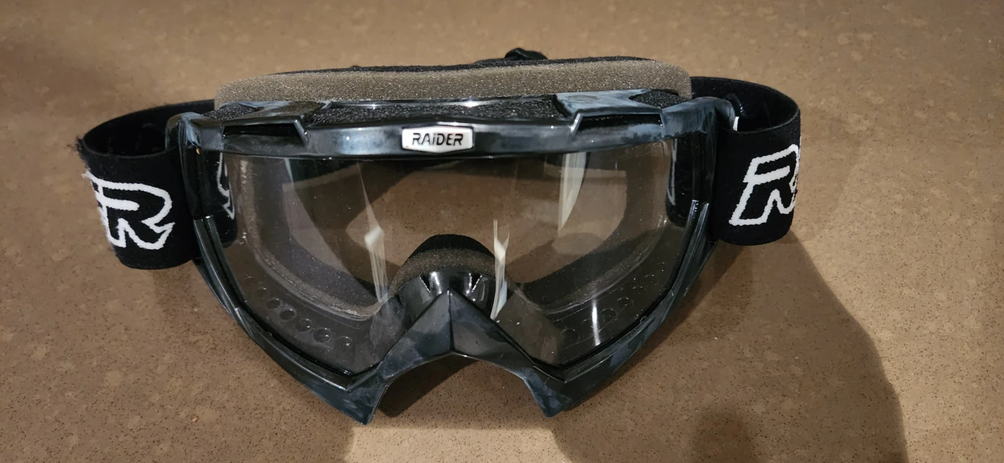 Dirt bike goggles