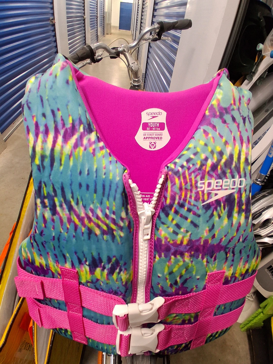 Speedo Youth Life Vest 50-90 lbs🏈