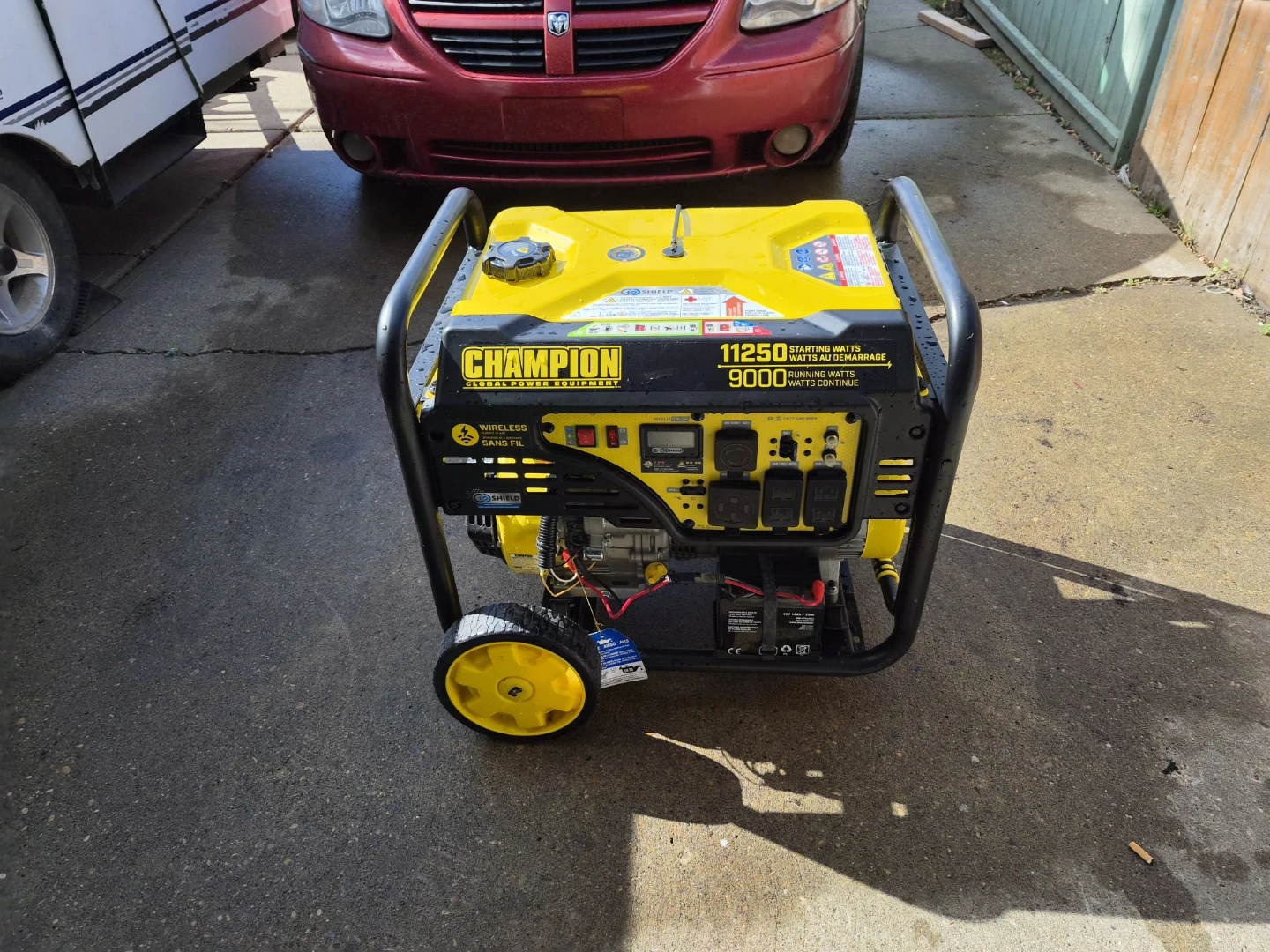 Champion 9000W Portable Generator