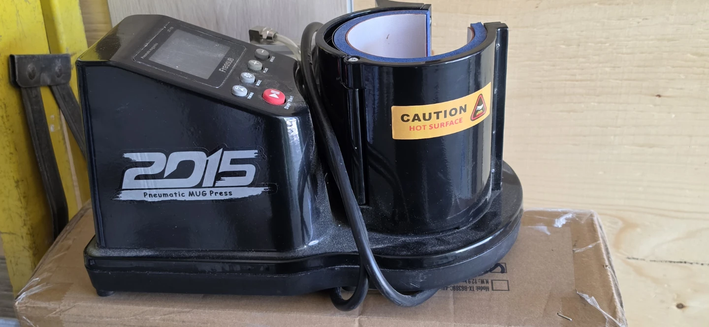 Freesub 2015 Pneumatic Mug Press