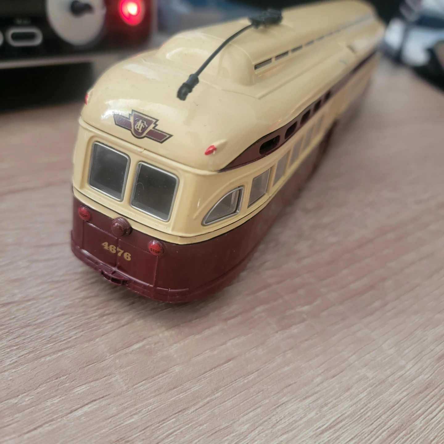 Vintage TTC PCC Streetcar Model 4676