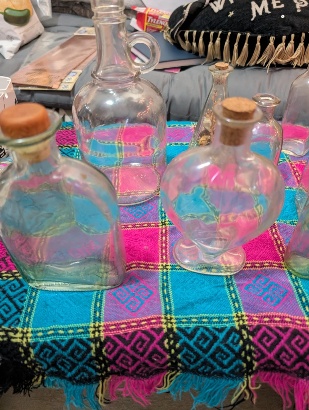 Craft glass bottles - photo 3
