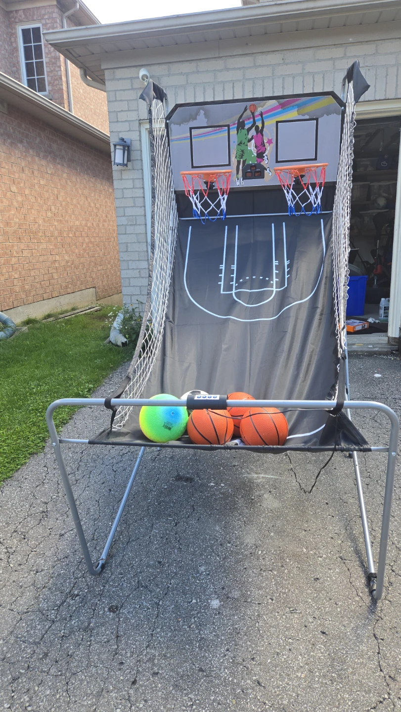 Electronic Basketball Arcade Game