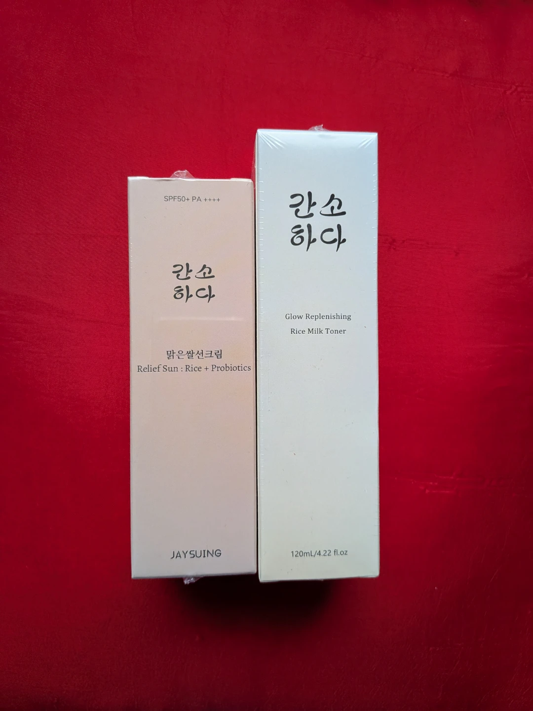 Jaysuing Relief Sun and Glow Replenishing Rice Milk Toner